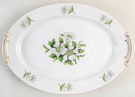 Janet 16" Oval Serving Platter