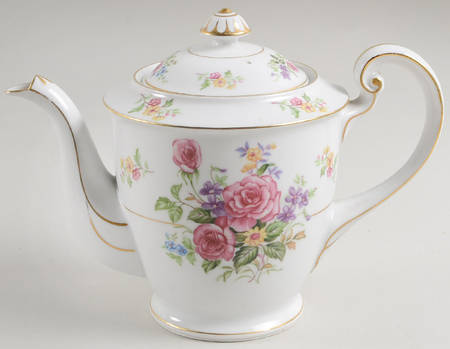 Melody Teapot & Lid