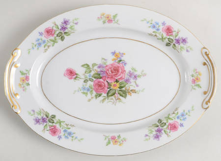 Melody 12" Oval Serving Platter