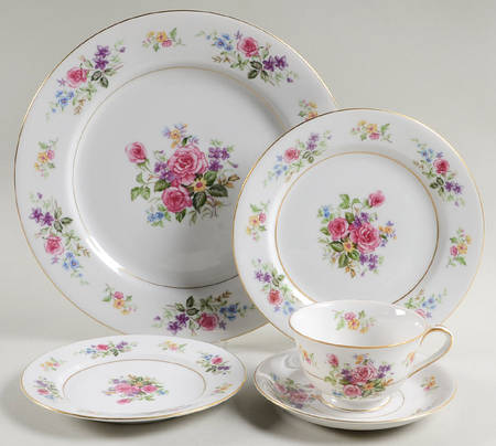 Melody 5 Piece Place Setting