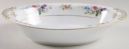 Melody 11" Oval Vegetable Bowl