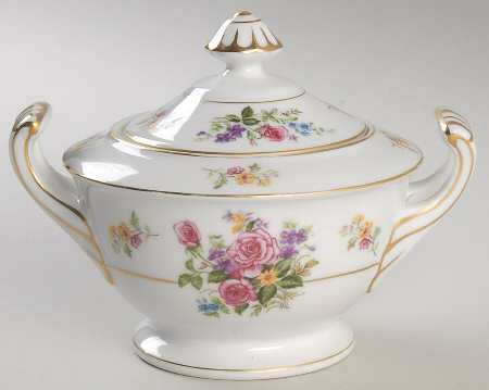 Melody Sugar Bowl & Lid