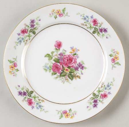 Melody Salad Plate