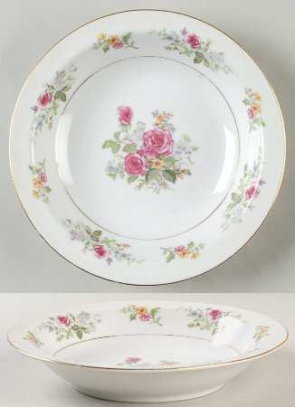 Melody Rim Soup Bowl