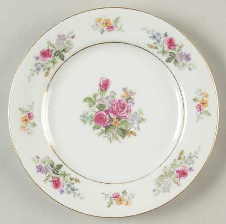 Melody Bread & Butter Plate