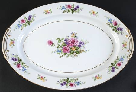 Melody 16" Oval Serving Platter