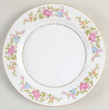 Rose Lane Salad Plate