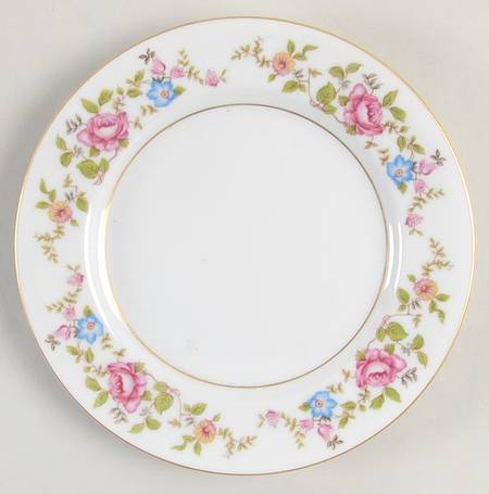 Rose Lane Bread & Butter Plate