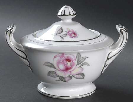 Romay Sugar Bowl & Lid