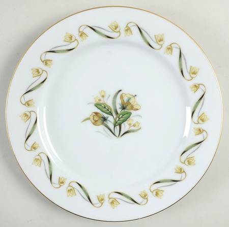 Sandra Salad Plate
