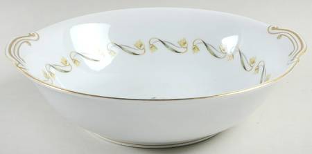 Sandra 9" Round Vegetable Bowl