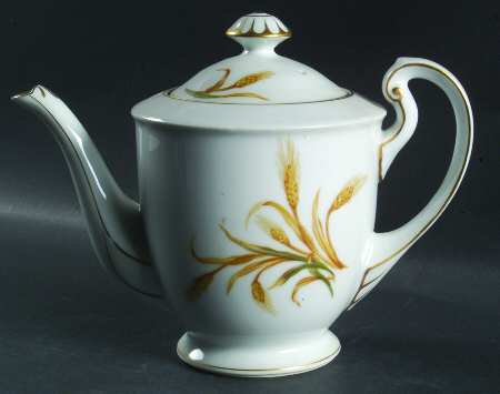 Wheat Teapot & Lid