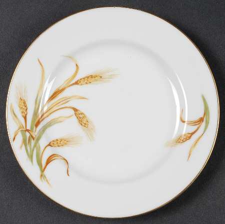 Wheat Bread & Butter Plate