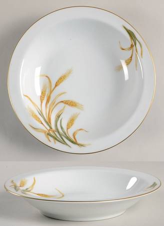 Wheat Rim Soup Bowl