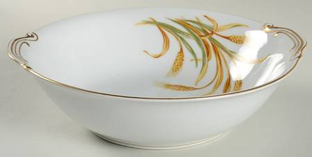 Wheat 10" Round Vegetable Bowl