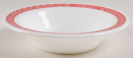 Autumn Bands Red Coupe Cereal Bowl