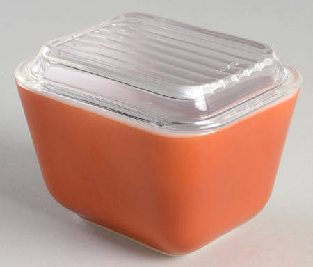 Autumn Harvest Small Refrigerator Jar & Lid
