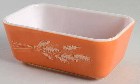 Autumn Harvest Medium Refrigerator Jar No Lid