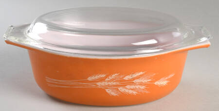 Autumn Harvest 1.5 Quart Oval Covered Casserole