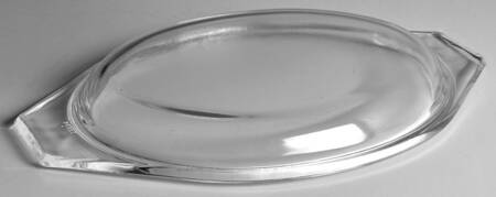 Autumn Harvest Lid for 1.5 Quart Oval Covered Casserole