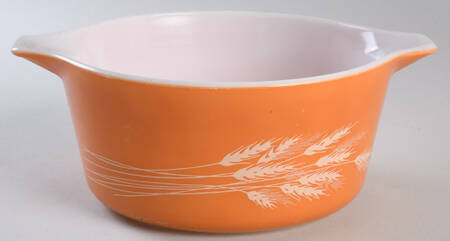 Autumn Harvest 1.5 Quart Round Casserole No Lid