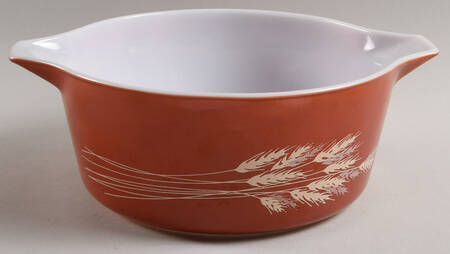 Autumn Harvest 2.5 Qt Round Casserole No Lid