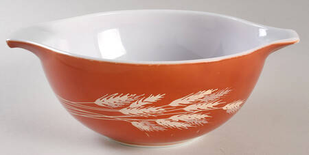 Autumn Harvest 9" Cinderella Mixing Bowl