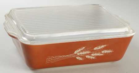 Autumn Harvest Large Refrigerator Jar & Lid