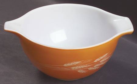 Autumn Harvest 7" Cinderella Mixing Bowl