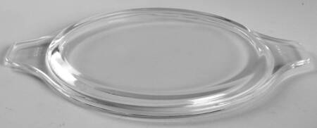 Blue Lid for 2.5 Qt Round Casserole