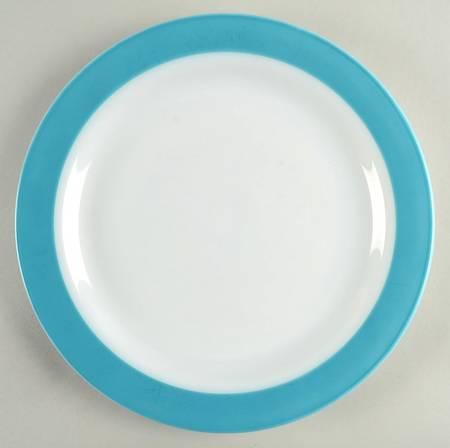 Blue 12" Chop Plate (Round Platter)