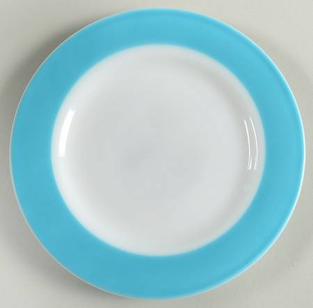 Blue Salad Plate