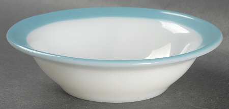 Blue Fruit/Dessert (Sauce) Bowl