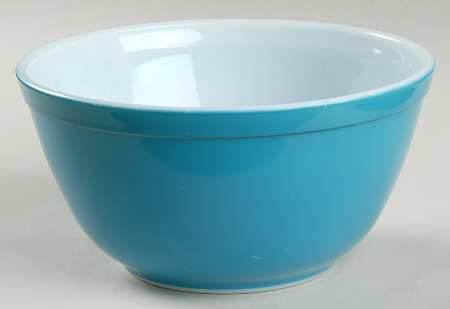 Blue 7" Mixing Bowl by Pyrex