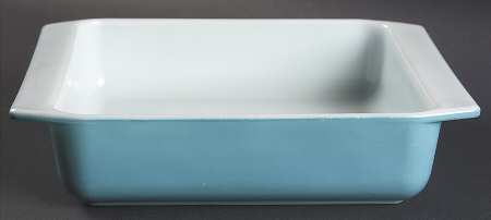 Blue 10" Square Baker