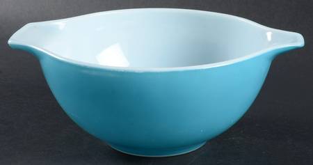 Blue 9" Cinderella Mixing Bowl