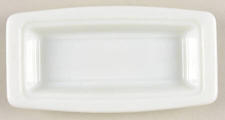 Butterprint Turquoise 1/4 Lb Butter No Lid
