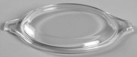Butterprint Turquoise Lid for 1.50 Pt Round Casserole