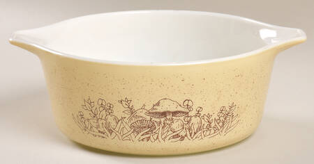 Forest Fancies 1.50 Pt Round Casserole No Lid