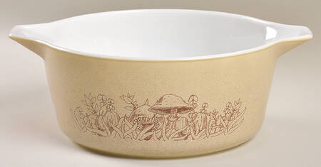 Forest Fancies 2.5 Qt Round Casserole No Lid