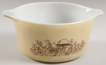 Forest Fancies 1 Qt Round Casserole No Lid