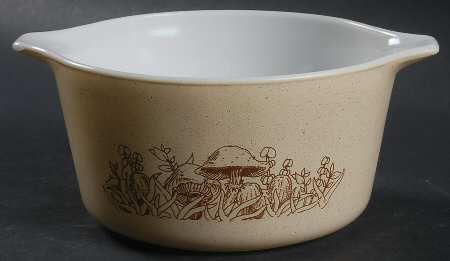 Forest Fancies 1.5 Quart Round Casserole No Lid