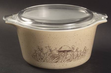 Forest Fancies 1 Qt Round Covered Casserole