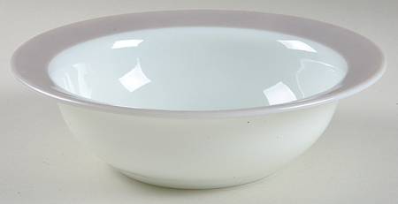 Gray 9" Round Vegetable Bowl