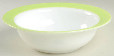Green 9" Round Vegetable Bowl