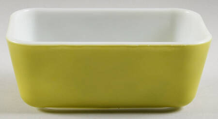 Green Medium Refrigerator Jar No Lid
