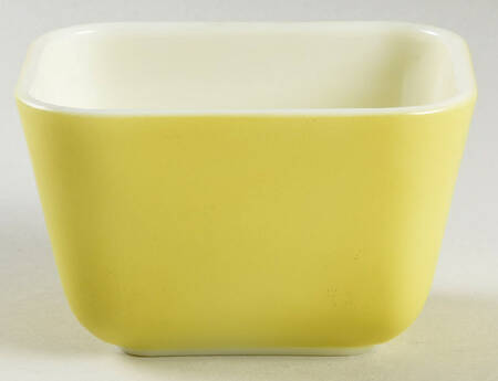 Green Small Refrigerator Jar No Lid