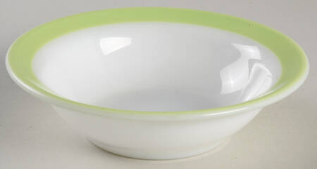Green Rim Fruit/Dessert (Sauce) Bowl