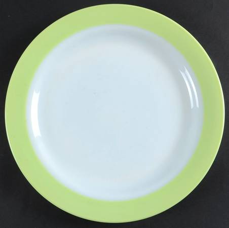 Green 12" Chop Plate (Round Platter)
