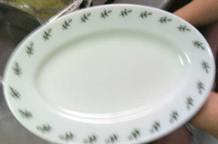 PYR2 11" Oval Serving Platter